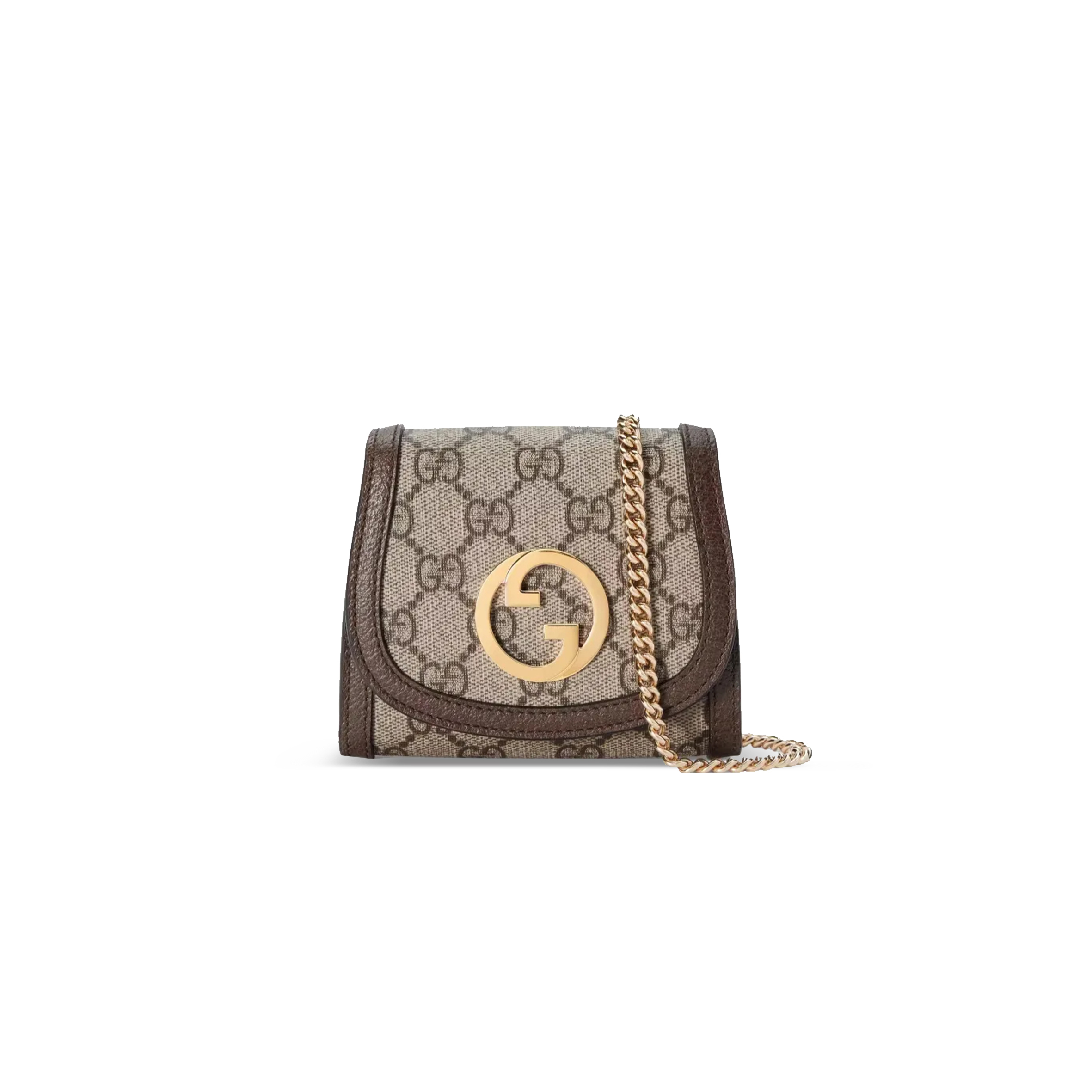 G*u*i blondie shoulder bag on chain 725219 (12.5*11*2.5cm)